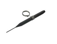 7-c29a-fme SAM 1-Piece Punch, Short Pin Punch, 2.9 mm Shank, 126 mm Overall