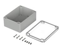 02238300 Bopla Euromas Series Polycarbonate General Purpose Enclosure, IP66, 160 x 120 x 75mm