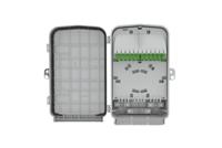 mdu-s1-03lc12ra1 HellermannTyton Connectivity Single Mode Simplex Fibre Optic Patch Panel