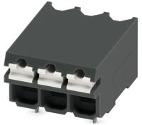 1824530 Phoenix Contact SPT-SMD 1.5/ 3-H-3.5 R24 Series PCB Terminal Block, 3-Contact, 3.5mm Pitch, Surface Mount, 1-Row,