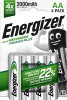 7638900417012 Energizer Rechargeable AA NiMH Rechargeable AA Battery, 2Ah, 1.2V
