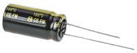 eeufm1a332 Panasonic 3300μF Aluminium Electrolytic Capacitor 10V dc, Radial, Through Hole - EEUFM1A332