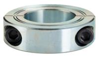 145-626 RS PRO Shaft Collar, Two Piece, Clamp Screw, Bore 20mm, OD 40mm, W 15mm, Steel