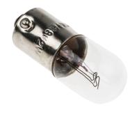 106-284 RS PRO BA9s Indicator Light, Clear, 24 → 28 V, 71/83 mA, 25000h