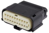 33472-2001 Molex, MX150 Automotive Connector Socket 20 Way