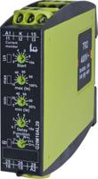 g2im10al20-24-240vacdc Tele Current Monitoring Relay, 1 Phase, DPDT, DIN Rail