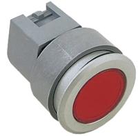 704012218 EAO Red Momentary Push Button Head