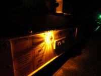 nspulsarprosq-y Nightsearcher Yellow Amber Flashing