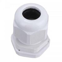 ngm32-wht HellermannTyton NGM Series White Nylon Cable Gland, M32 Thread, 18mm min., 25mm max., IP68