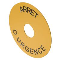 61-99703 EAO Legend Plate for Use with Push Button Labels