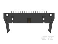 5499206-9 TE Connectivity AMP-LATCH Series Straight Through Hole PCB Header, 40 Contact(s), 2.54 mm Pitch, 2 Row, Shrouded
