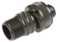 ms3106a-10sl-3s Amphenol Industrial, MS3106A, Copper Alloy 3 Way Cable Mount MIL Spec Circular Connector, Socket Contacts,Shell Size