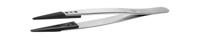 249svrsa1 ideal-tek 130 mm, Stainless Steel, Straight, ESD Tweezers