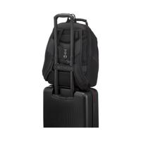 653629 Wenger Legacy Black 16in  Laptop Laptop Bag, Black