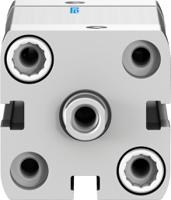 adn-25-25-i-p-a Festo Pneumatic Cylinder - 536263 25 mm Bore, 25 mm ADN Series, Double Acting Acting