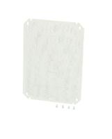 neo-mpi-3232 Fibox ABS Perforated Mounting Plate, 280mm W, 3mm L