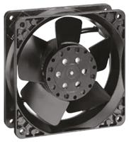 4656x ebm-papst 4000 Series Axial Fan, 230 V ac, AC Operation, 160m³/h, 18W, 119 x 119 x 38mm