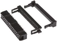 t812126a101ceu Amphenol Communications Solutions 26-Way IDC Connector Socket for Cable Mount, 2-Row