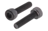 467-9802 RS PRO Black, Self-Colour Steel Hex Socket Cap Screw, DIN 912, M3 x 12mm