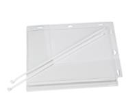 505919 Durable DURAPRINT Transparent A5 Information Frame, 250mm Height, 203mm Width