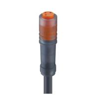 25696-rkm-3-2242-m Lumberg Automation Female 3 way Free End Sensor Actuator Cable