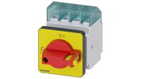 3ld2022-0tk13 Siemens 3P Pole Panel Mount Isolator Switch - 16A Maximum Current, 7.5kW Power Rating, IP65