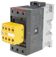 1sbl367082r1322-afs52-30-22-13 ABB Jokab AFS Contactor, 100/250 V ac/dc Coil, 3-Pole, 100 A, 30 kW 250 V, 3 NO, 600V