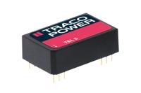 tel-3-2413 TRACOPOWER TEL 3 DC-DC Converter, 15V dc/ 200mA Output, 18 → 36 V dc Input, 3W, Through Hole, +85°C Max Temp