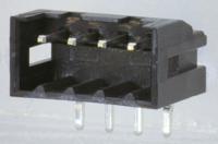 df3a-5p-2ds Hirose DF3 Series Right Angle Through Hole PCB Header, 5 Contact(s), 2 mm Pitch, 1 Row, Shrouded