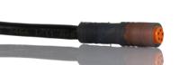934871001-rkm-5-6712-m Lumberg Automation Female 5 way M8 to Free End Sensor Actuator Cable, 2 m