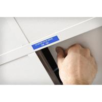 m6c-1000-595-bl Brady B-595 Blue Label, 25.40mm Width, 1 Qty