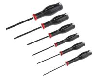 atwshjt6 Facom Ball End Hexagon Screwdriver Set, 6-Piece