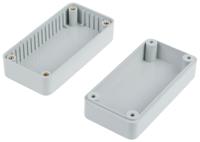 bim200222-gygy CAMDENBOSS 2000 Series Grey ABS Enclosure, IP54, Grey Lid, 100 x 50 x 40mm