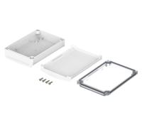 48424330hmt1 Bopla BoVersa Series White Polycarbonate General Purpose Enclosure, 180 x 120 x 52mm