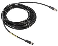 1200698040 Brad from Molex Female 5 way M12 to 5 way M12 Sensor Actuator Cable, 5 m