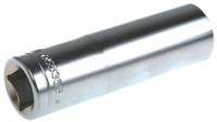 s17la Facom 1/2 in Drive 17mm Long Socket, 12 point, 77 mm Overall Length