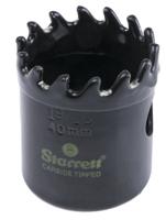 ct196 Starrett Carbide Tipped 40mm Hole Saw