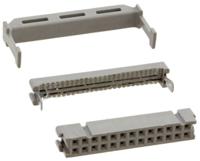 3399-6026 3M 26-Way IDC Connector Socket for Cable Mount, 2-Row