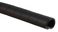 161-43201-sbpefr9-pe-fr-bk HellermannTyton Spiral Wrap, I.D 9mm, 100mm polyethylene (PE) SBPEFR Series
