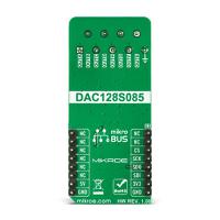 mikroe-4767 MikroElektronika MIKROE-4767 DAC Click Add On Board Signal Conversion Development Tool
