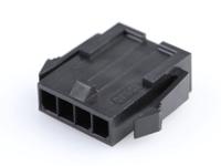 43640-0400 Molex, 43640 Male Connector Housing, 3mm Pitch, 4 Way, 1 Row
