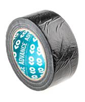 494-506 Advance Tapes AT170 AT170 Duct Tape, 25m x 50mm, Black, Gloss Finish