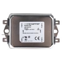 fn2030-10-06 Schaffner, FN2030 10A 250 V ac/dc 400Hz, Chassis Mount EMI Filter, Fast-On, Single Phase
