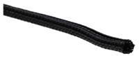 g13018-bk007 Alpha Wire Braided PET Black Cable Sleeve, 3.18mm Diameter, 15.24m Length, FIT Wire Management Series