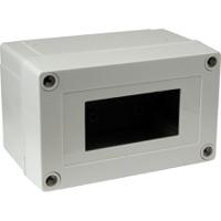 enc8a000 Red Lion Plastic Enclosure For Use With CUB4, CUB5, DT8, DT9