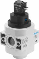 hee-d-maxi-24 Festo Piloted 3/2 Closed, Monostable Pneumatic Manual Control Valve HEE Series, G 3/8, 3/8in, 172962