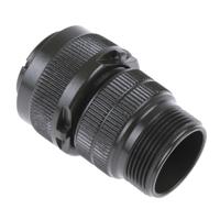 ms3106a-18-1s Amphenol Industrial, MS3106A, Copper Alloy 10 Way Cable Mount MIL Spec Circular Connector, Socket Contacts,Shell Size