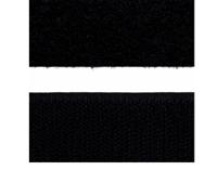 sj352d 3M Black Hook & Loop Tape, 25mm x 5m
