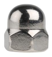 248-4523 RS PRO Stainless Steel Dome Nut, DIN 1587, M12