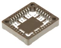 540-88-032-17-400 Preci-Dip 1.27mm Pitch 32 Way SMD PLCC IC Socket